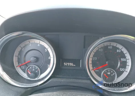 2014 Dodge Grand Caravan Se из США, поврежденный, VIN 2C4RDGBG1ER393325